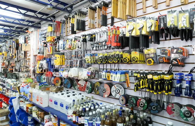 ferreteria la hacienda ltda temuco