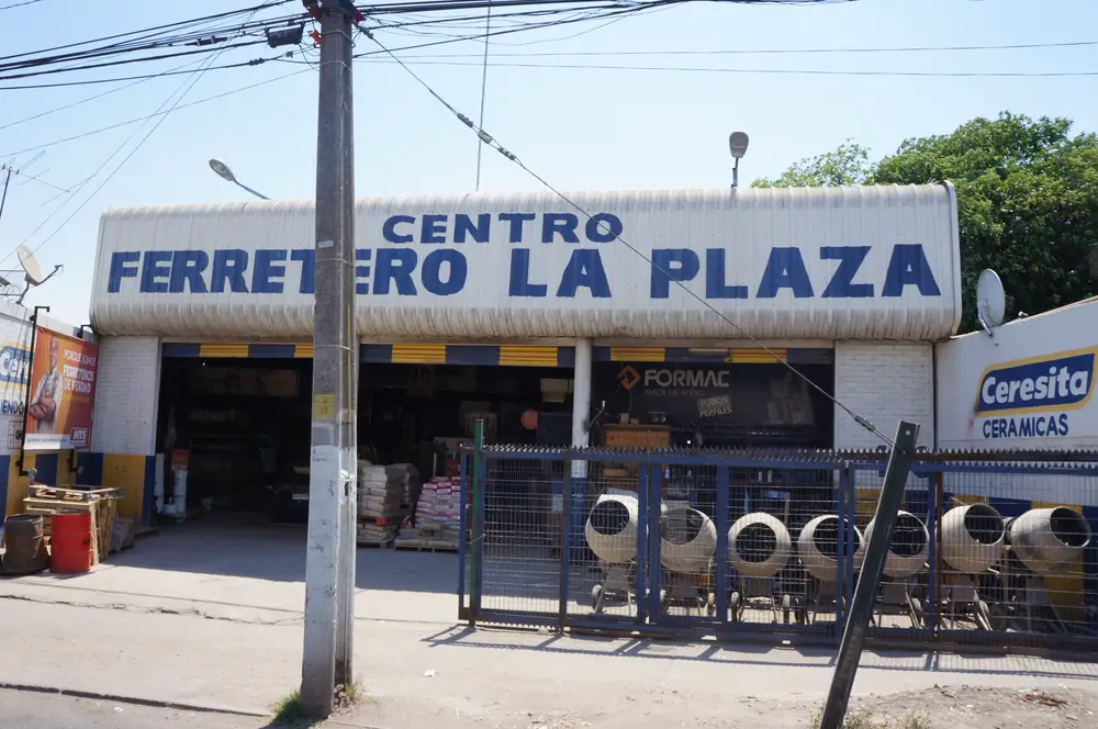 ferreteria la plaza rengo