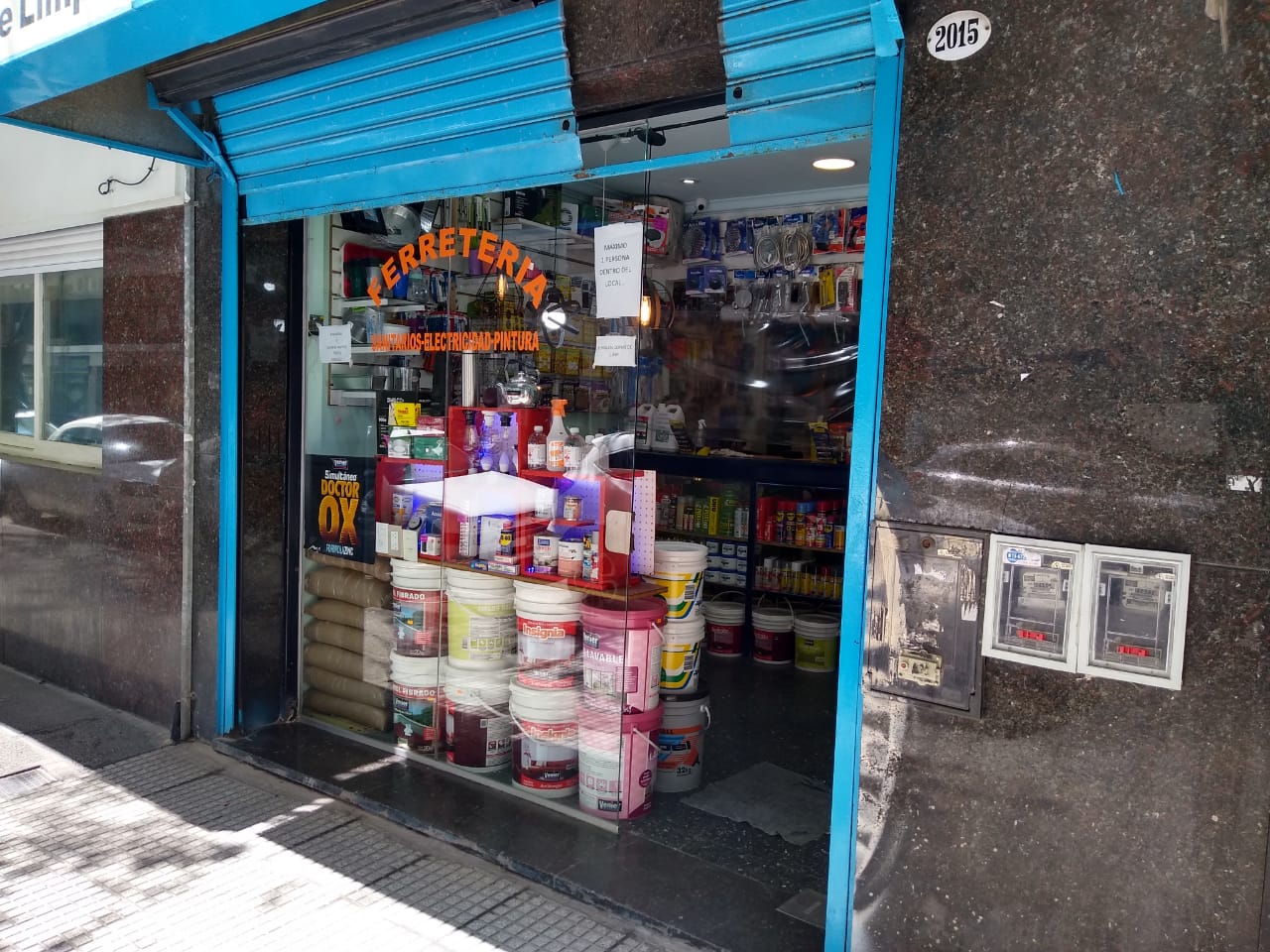 ferreteria la regalona recoleta