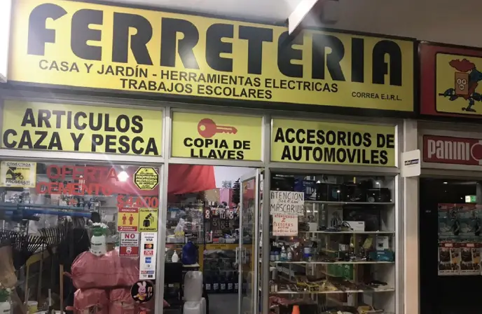 ferreteria la serena puente alto