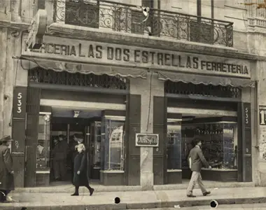 ferreteria las dos estrellas santiago