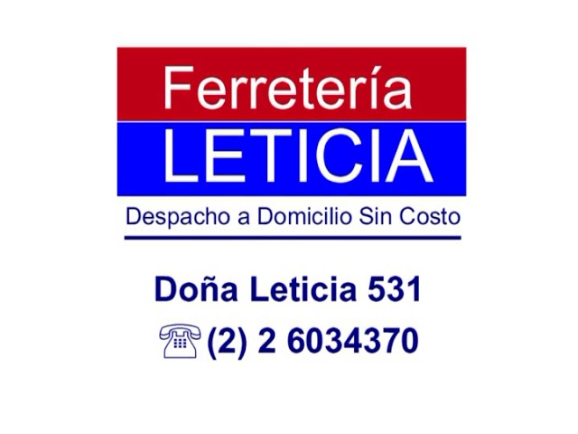ferreteria leticia quilicura