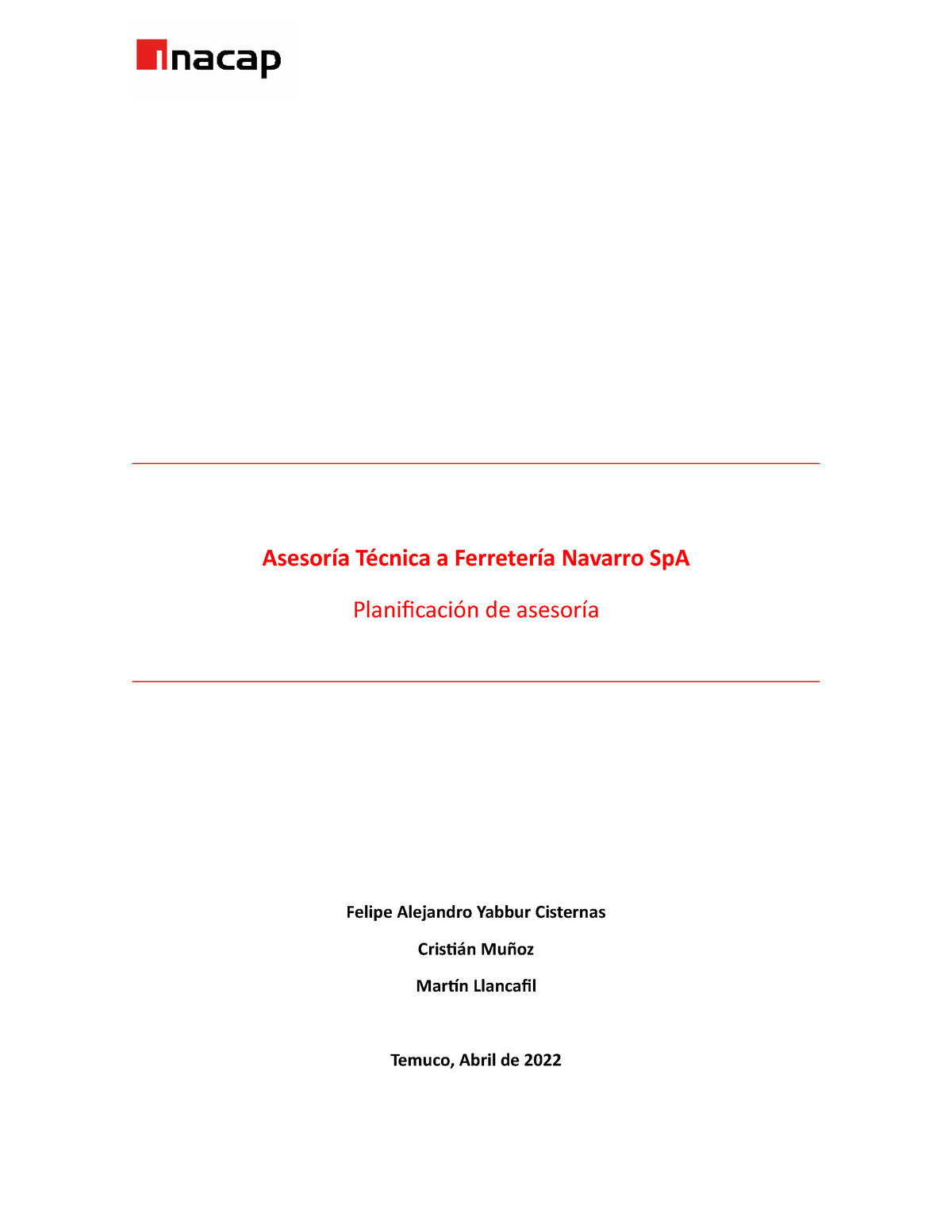 ferreteria navarro temuco