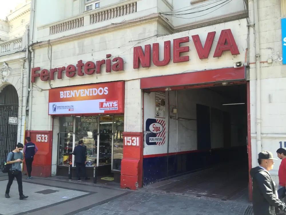 ferreteria nueva santiago