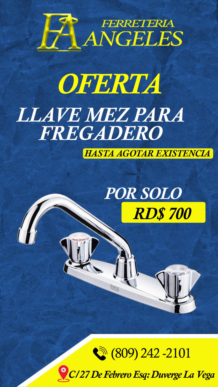 ferreteria nuevo amanecer mj avenida lauquen 617 los angeles