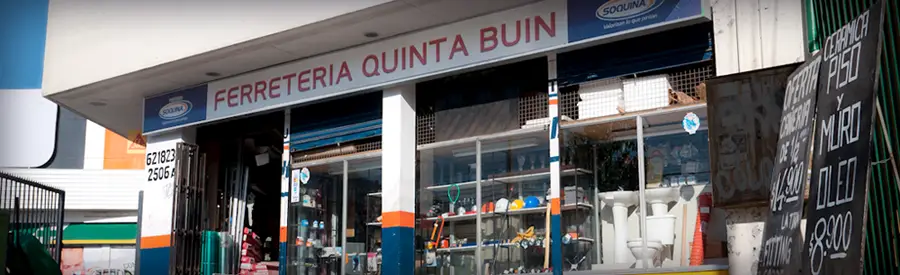 ferreteria quinta buin recoleta