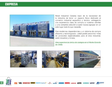 ferreteria retail industrial calama