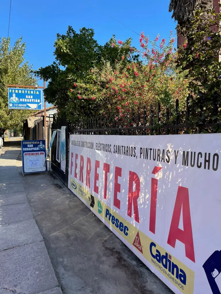 ferreteria san sebastian linares