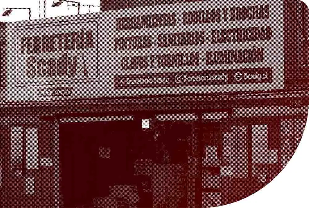 ferreteria scady la pintana