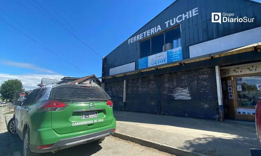 ferreteria tuchie futrono