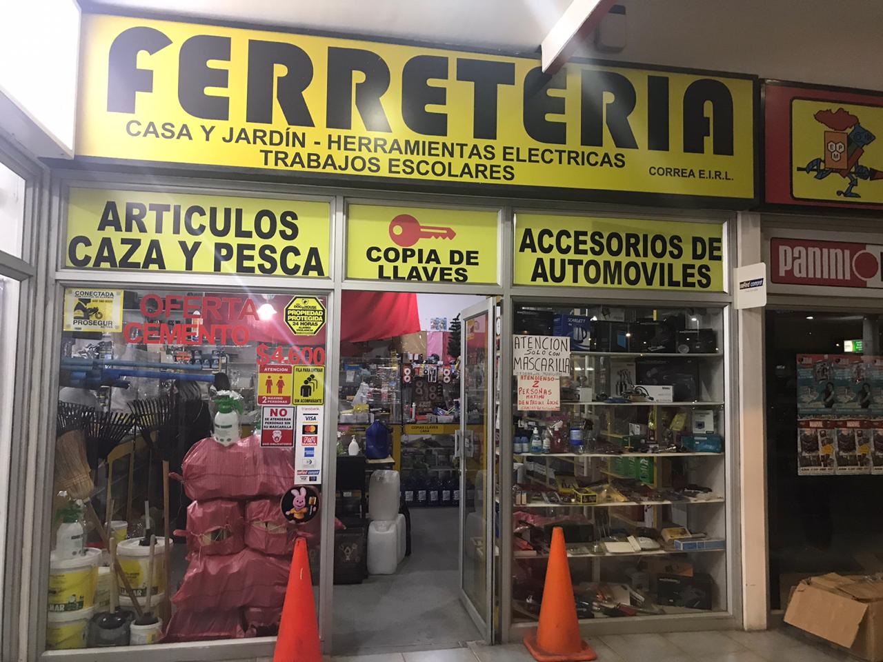 ferreteria ulriksen ltda la serena