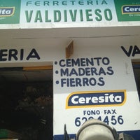 ferreteria valdivieso spa recoleta