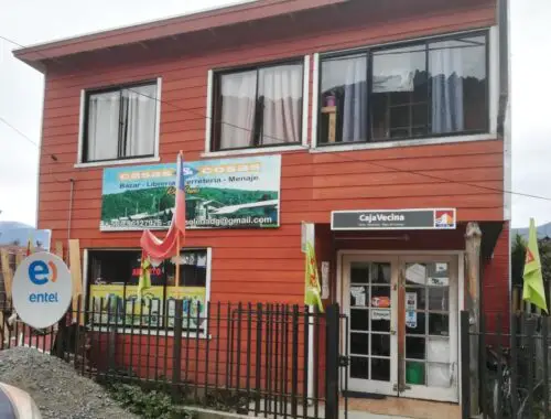 ferreteria vulcanizacion nire cochamo