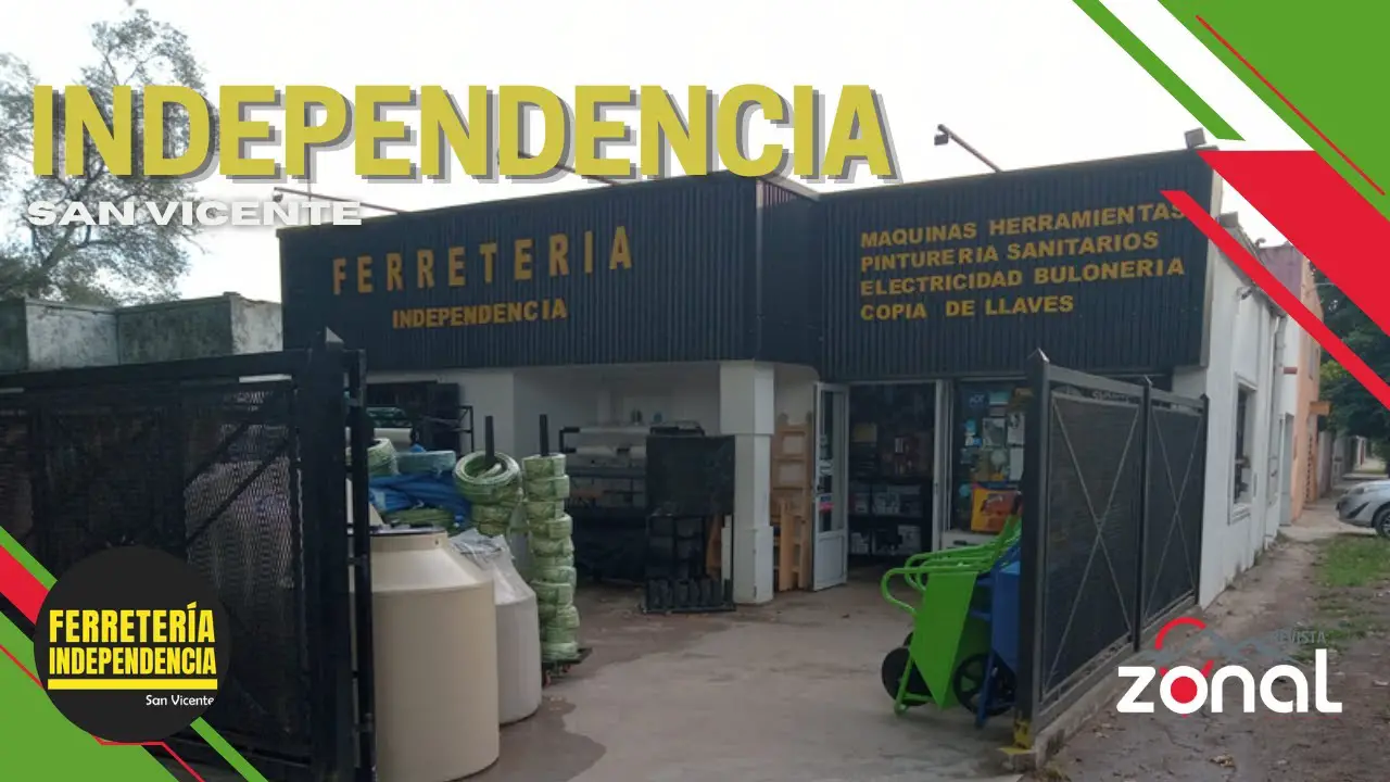 ferreteria y libreria solucion independencia