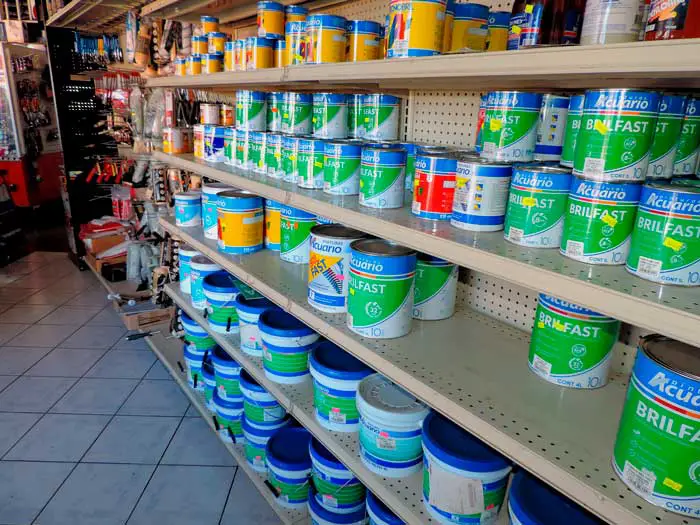 ferreteria y materiales de construccion e instalaciones pintura cerrillos