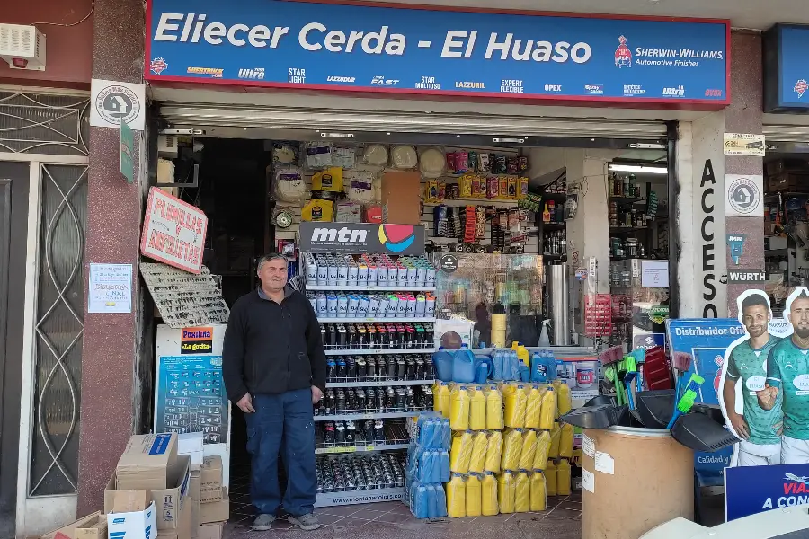 ferreteria y pintura eliecer cerda e i r l nunoa