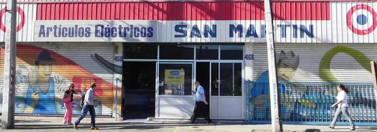 ferreteria y pinturas san martin quinta normal