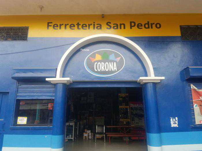 ferreteria y supermercado diagonal san pedro de la paz