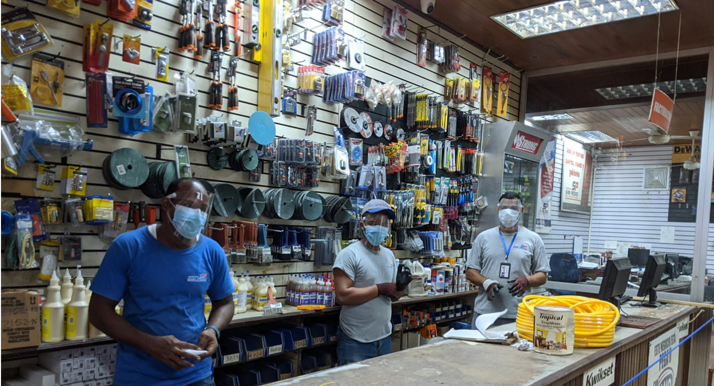 ferreteria y vidrieria mja san pedro