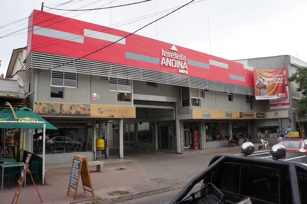 ferreterias andina los andes