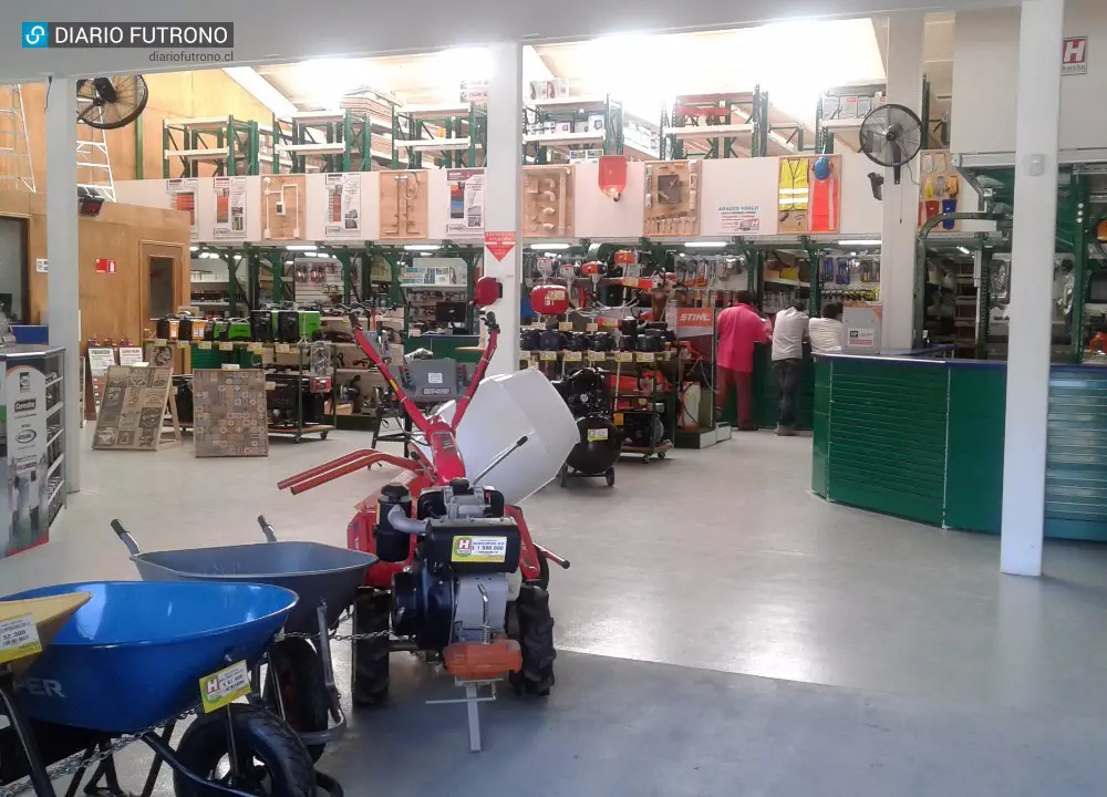 ferreterias harcha lago ranco