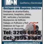 gasfiteria y destapes mn