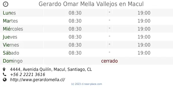 gerardo omar mella vallejos macul