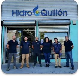hidroquillon quillon