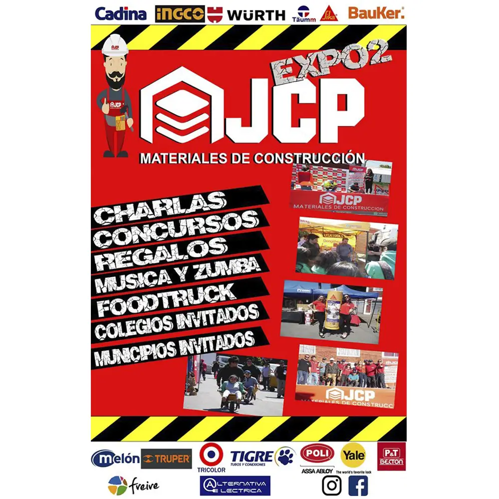 jcp materiales de construccion freire freire