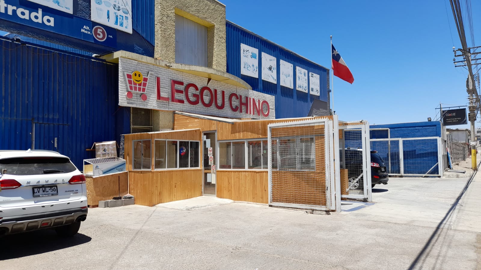 legou chino copiapo