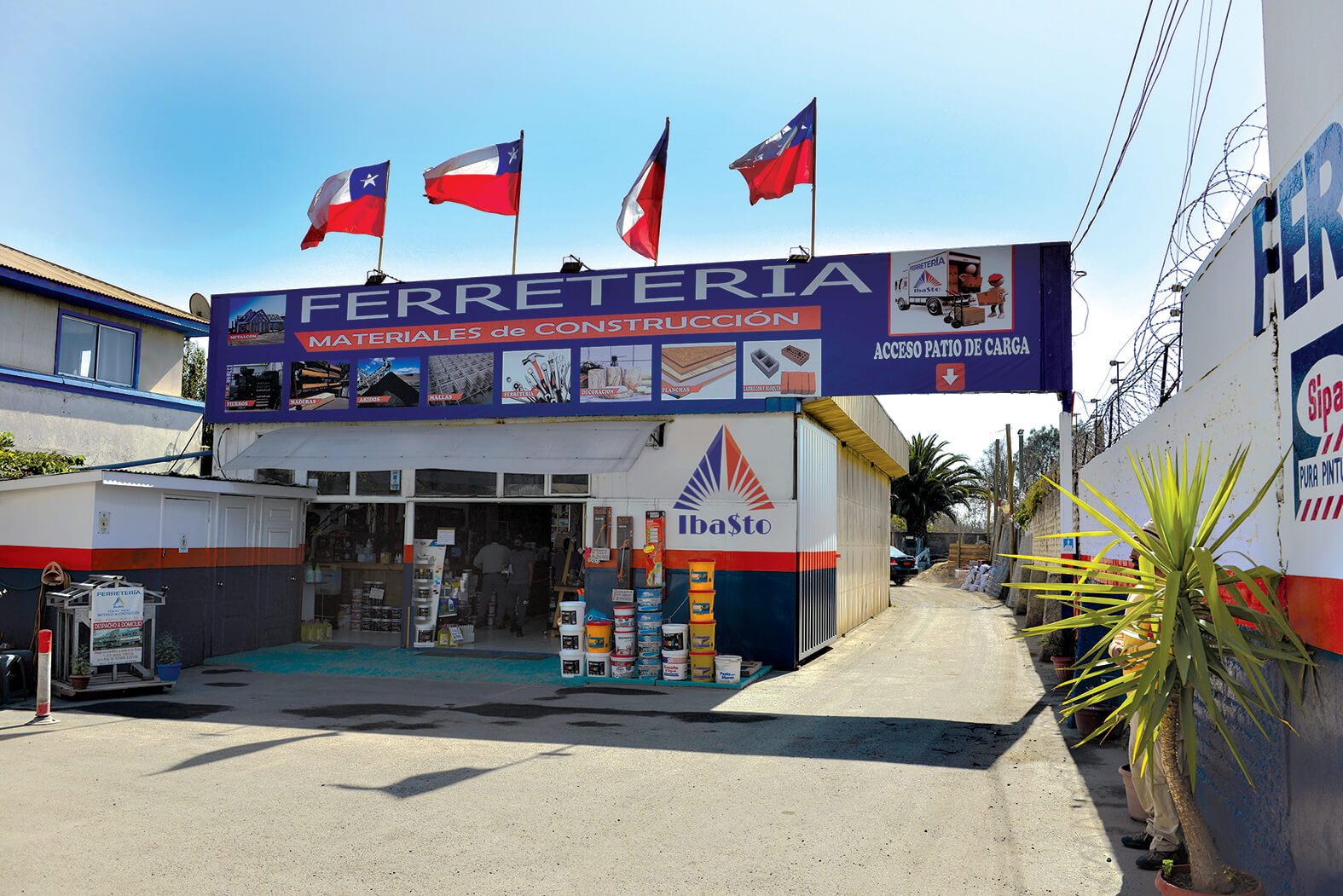 materiales de construccion y ferreteria ibasto melipilla
