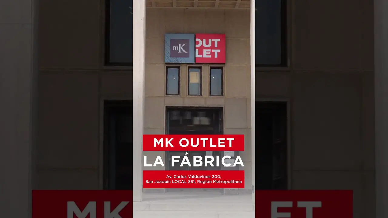 mk outlet la fabrica san joaquin