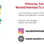 pinturas ceramica revestimientos tu color limitada padre hurtado