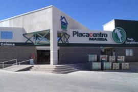 placa centro masisa calama
