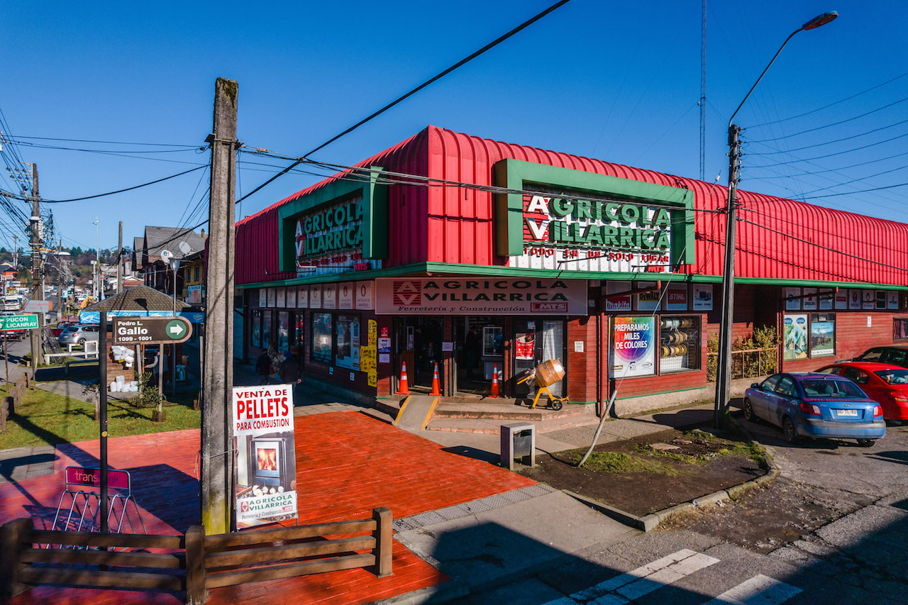 provisiones y articulos de ferreteria la araucaria villarrica