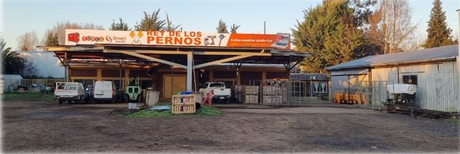 rey de los pernos los angeles