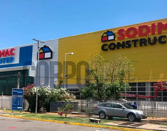 sodimac homecenter la reina la reina