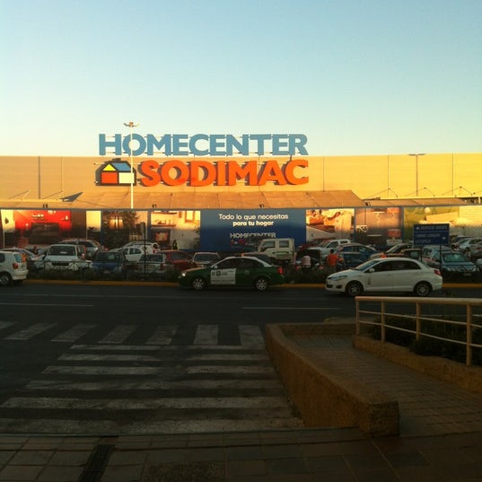 sodimac homecenter mall plaza oeste cerrillos
