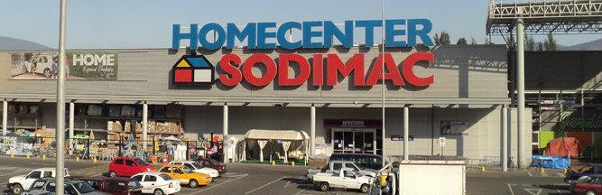 sodimac homecenter open plaza la calera la calera