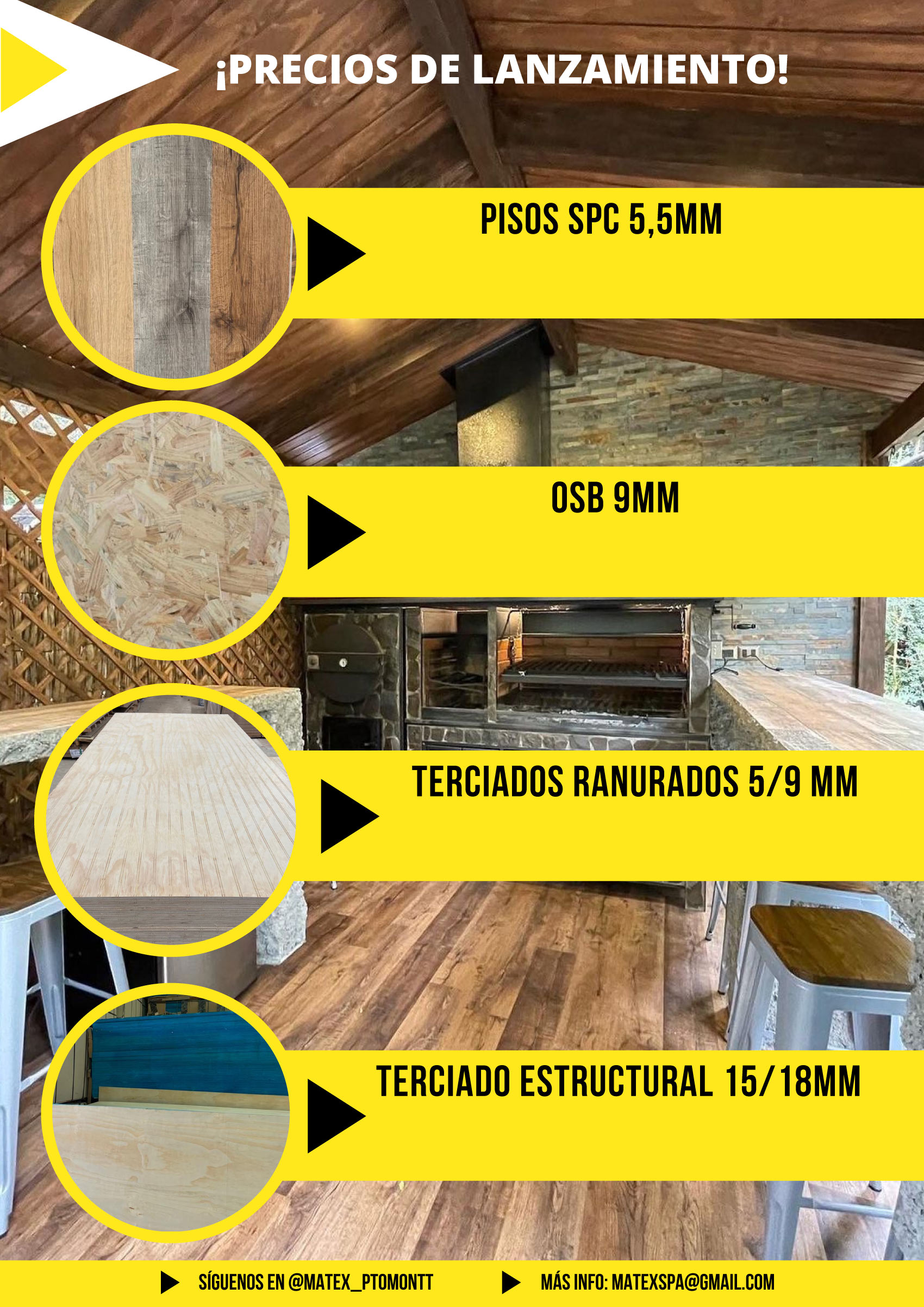 terciados riar osbvolcanitazincterciadospiso flotantepuertasclavostornillos puerto montt 1