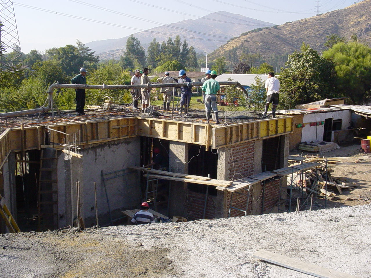 todo constructor calera de tango